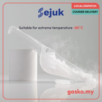 scoop thermoplastic dry ice