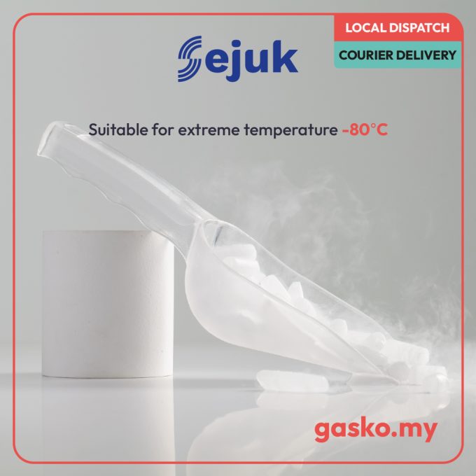 scoop thermoplastic dry ice