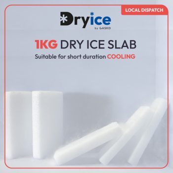 dry ice slab