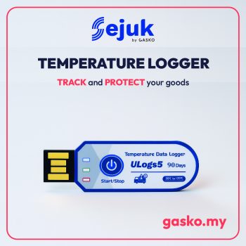 front photo of temperature logger