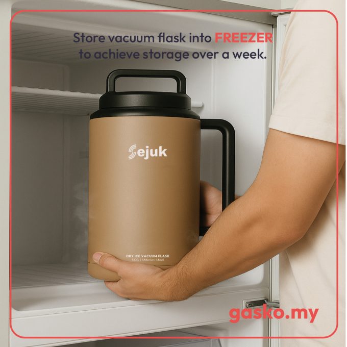 store vacuum flask