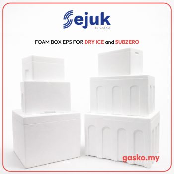 EPS polystyrene foam box