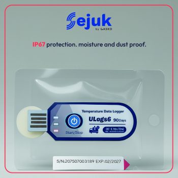 ip67 protection temperature logger