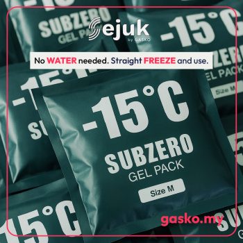 gel pack ready to use
