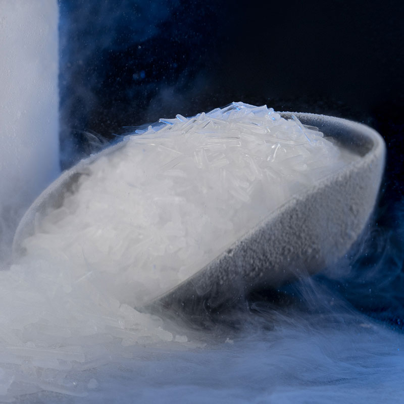 Pellets Dry Ice Gasko