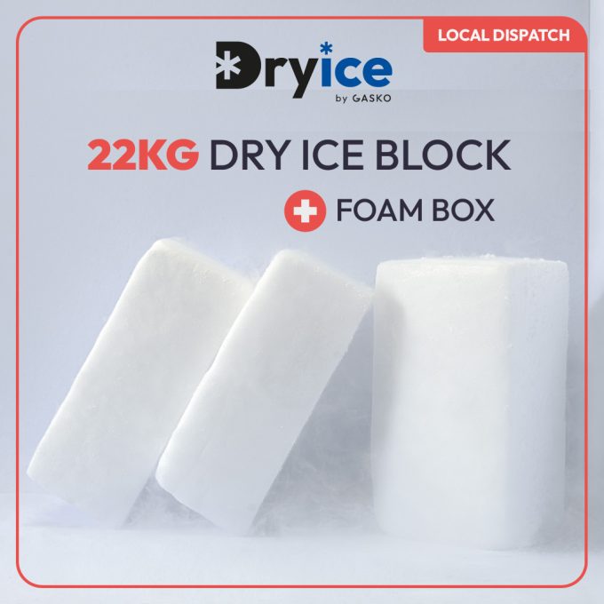 dry ice block 22kg