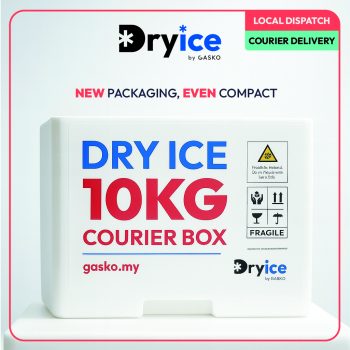 dry ice 10kg courier box