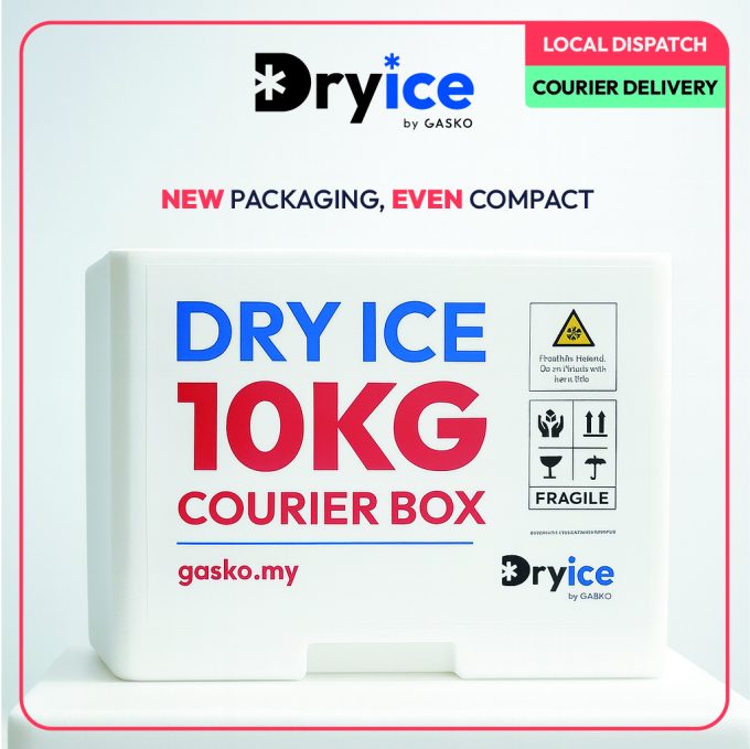 dry ice 10kg courier box