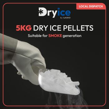 dry ice smoke food and beverages