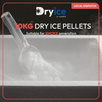 dry ice smoke effect