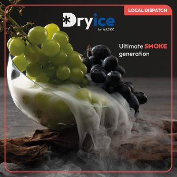 dry ice smoke decoration