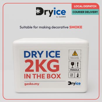 dry ice courier box 2kg