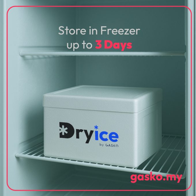 how to store dry ice