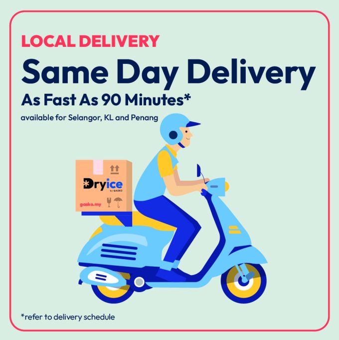 local delivery dry ice