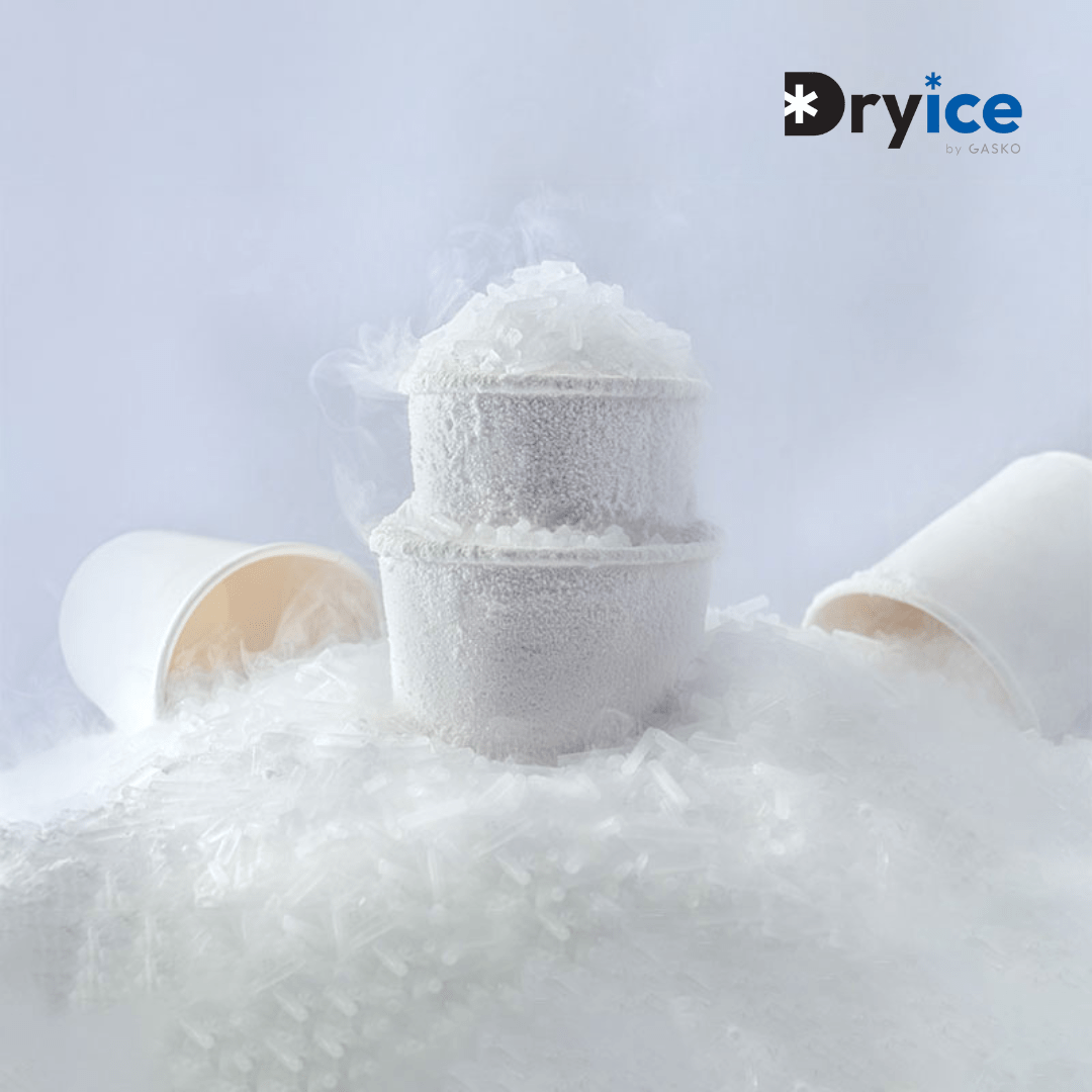 Pellets Dry Ice